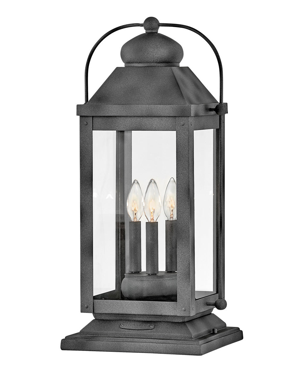 Hinkley - 1857DZ-LL - LED Outdoor Lantern - Anchorage - Aged Zinc