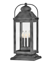 Hinkley - 1857DZ-LL - LED Pier Mount - Anchorage - Aged Zinc