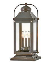 Hinkley - 1857LZ-LL - LED Outdoor Lantern - Anchorage - Light Oiled Bronze