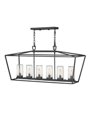 Hinkley - 2569MB-LL - LED Chandelier - Alford Place - Museum Black