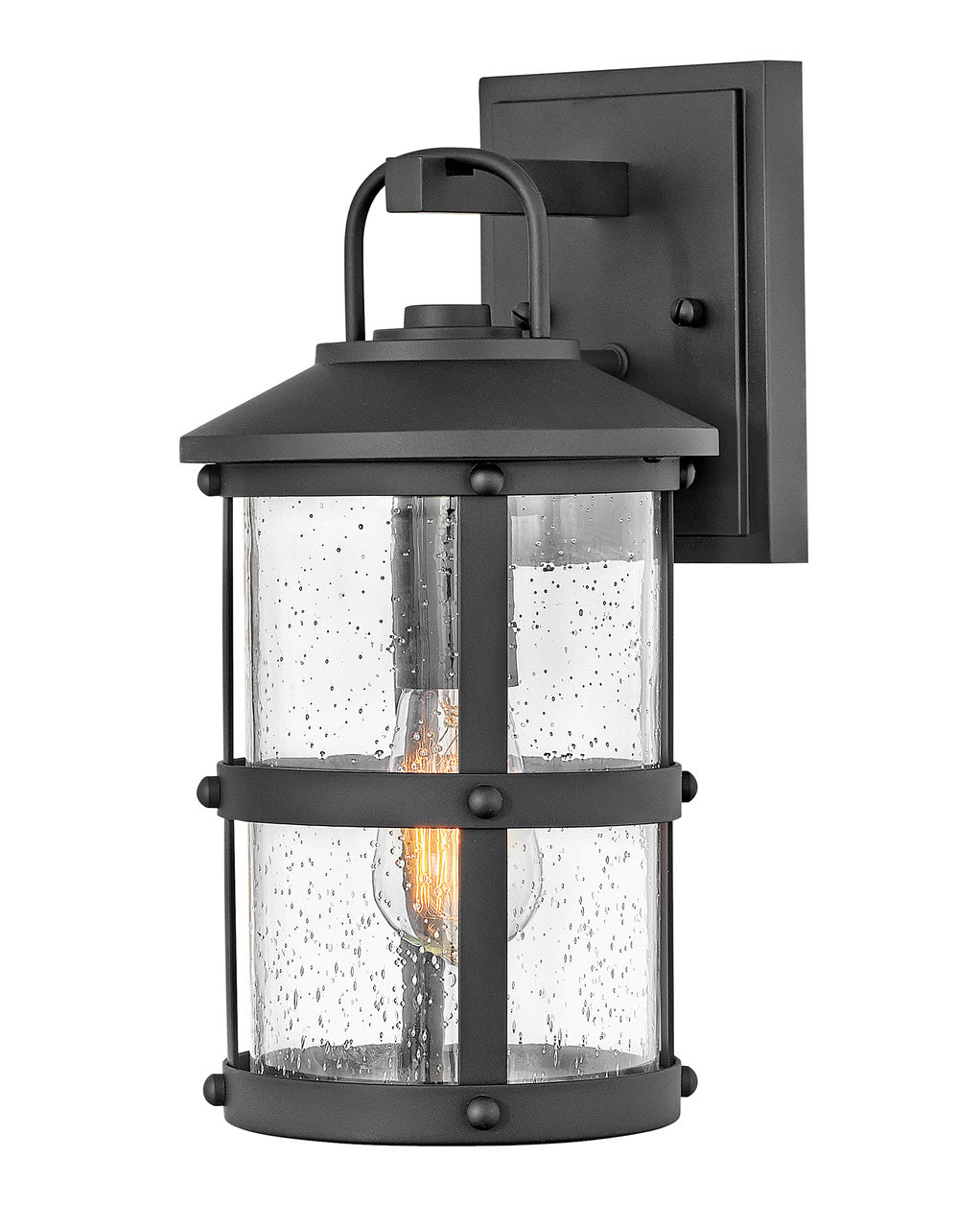 Hinkley - 2680BK - LED Wall Mount - Lakehouse - Black