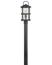 Hinkley - 2687BK - LED Post Top or Pier Mount Lantern - Lakehouse - Black