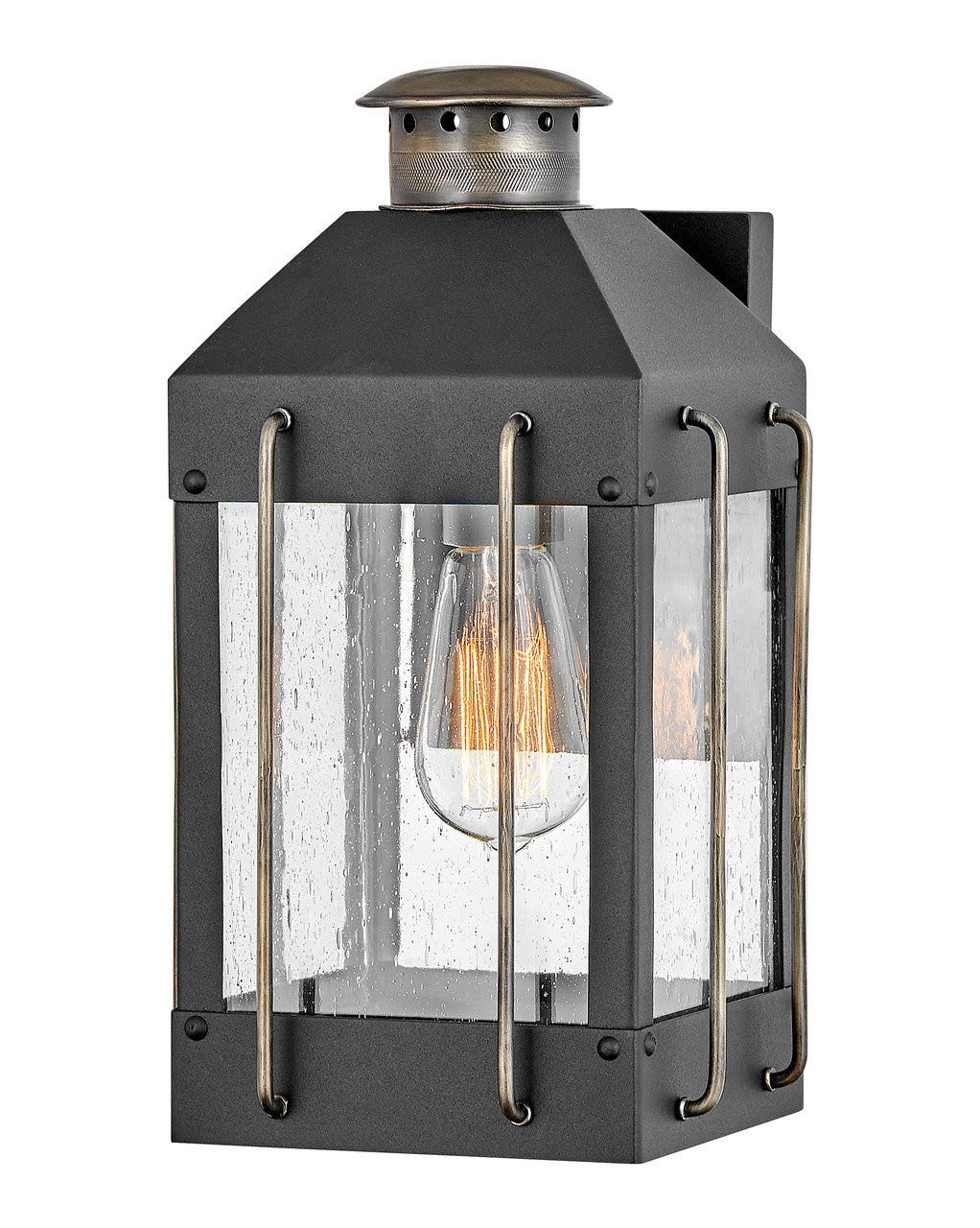 Hinkley - 2730TK - LED Wall Mount - Fitzgerald - Textured Black
