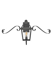 Hinkley - 2770BLB-SCR - LED Wall Mount - Nouvelle - Blackened Brass