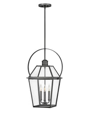 Hinkley - 2772BLB - LED Hanging Lantern - Nouvelle - Blackened Brass