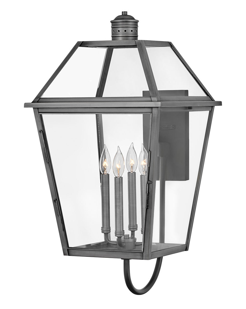 Hinkley - 2775BLB - LED Wall Mount - Nouvelle - Blackened Brass