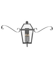 Hinkley - 2775BLB-SCR - LED Wall Mount - Nouvelle - Blackened Brass