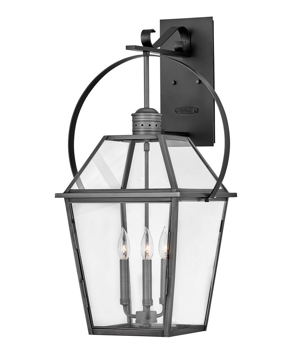 Hinkley - 2778BLB - LED Wall Mount - Nouvelle - Blackened Brass
