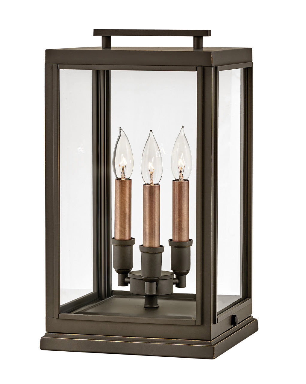 Hinkley - 2917OZ-LL - LED Pier Mount - Sutcliffe - Oil Rubbed Bronze