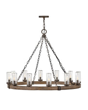 Hinkley - 29207SQ-LL - LED Chandelier - Sawyer - Sequoia