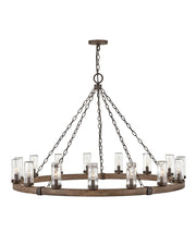 Hinkley - 29209SQ-LL - LED Chandelier - Sawyer - Sequoia