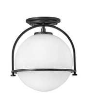 Hinkley - 3403BK - LED Semi-Flush Mount - Somerset - Black