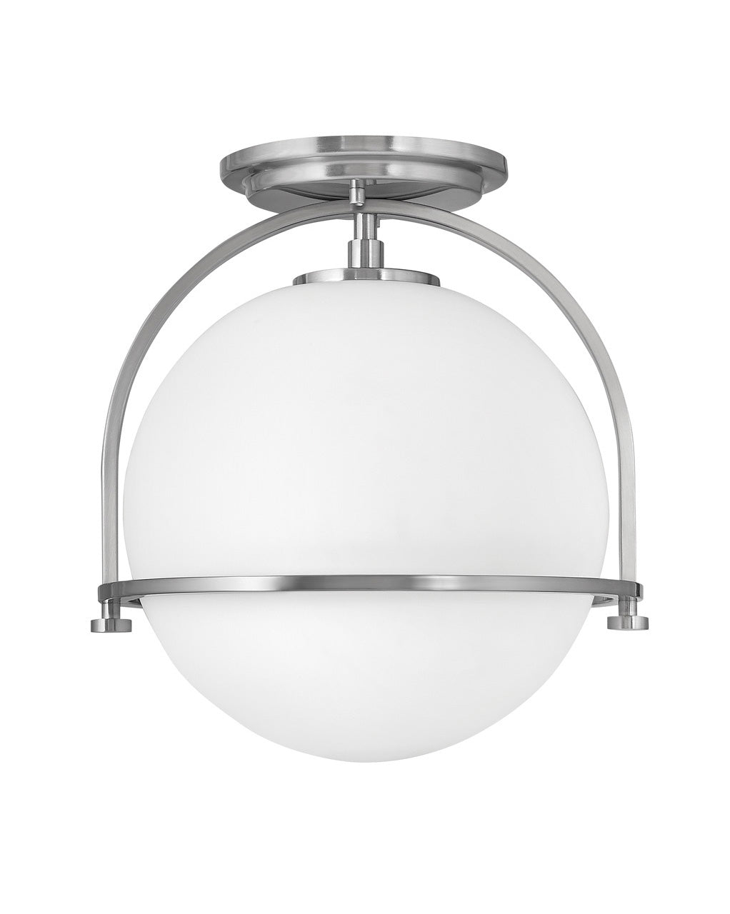 Hinkley - 3403BN - LED Semi-Flush Mount - Somerset - Brushed Nickel