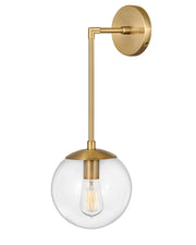 Hinkley - 3742HB - LED Wall Sconce - Warby - Heritage Brass