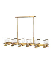 Hinkley - 38108HB - LED Pendant - Reeve - Heritage Brass