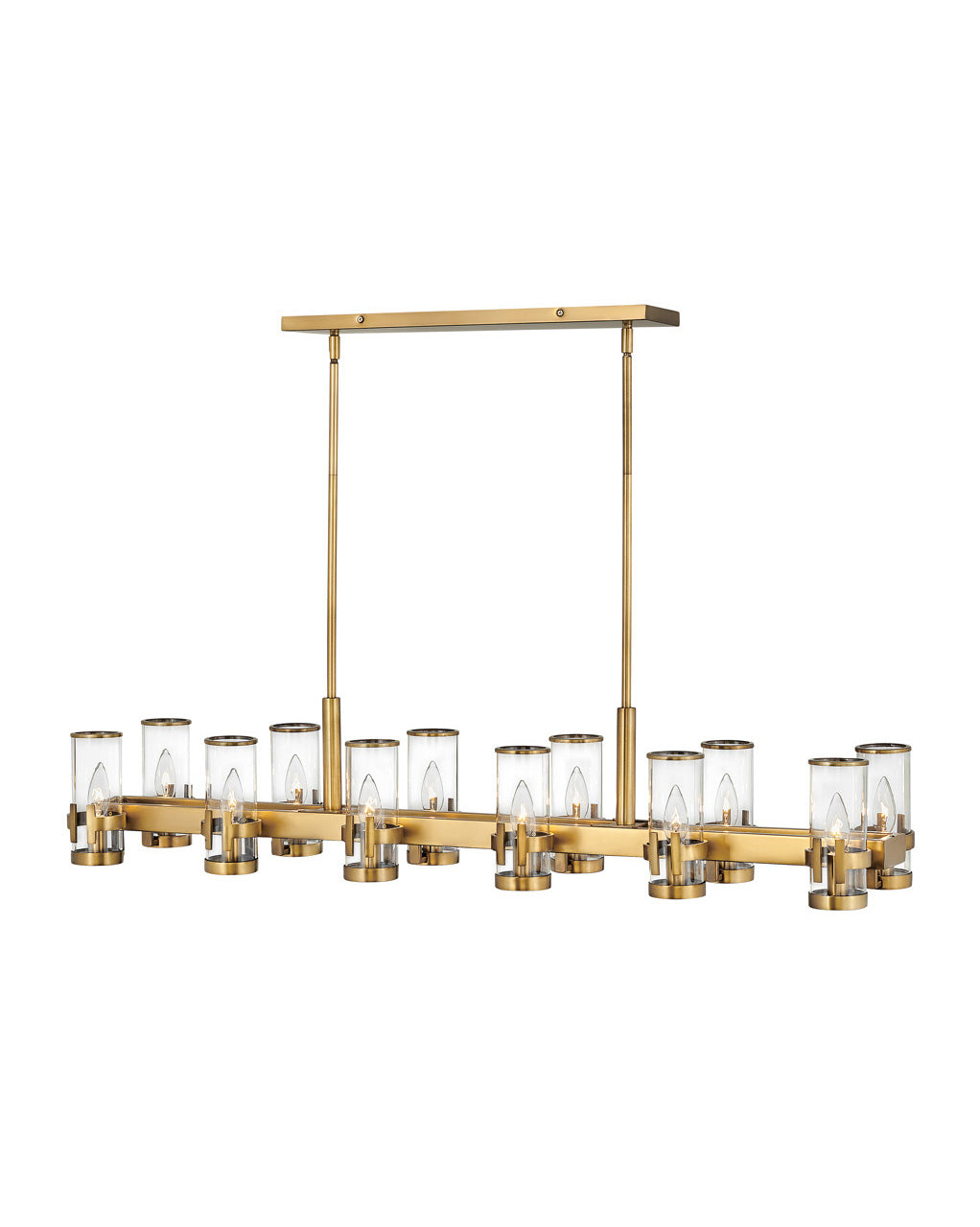 Hinkley - 38108HB - LED Pendant - Reeve - Heritage Brass