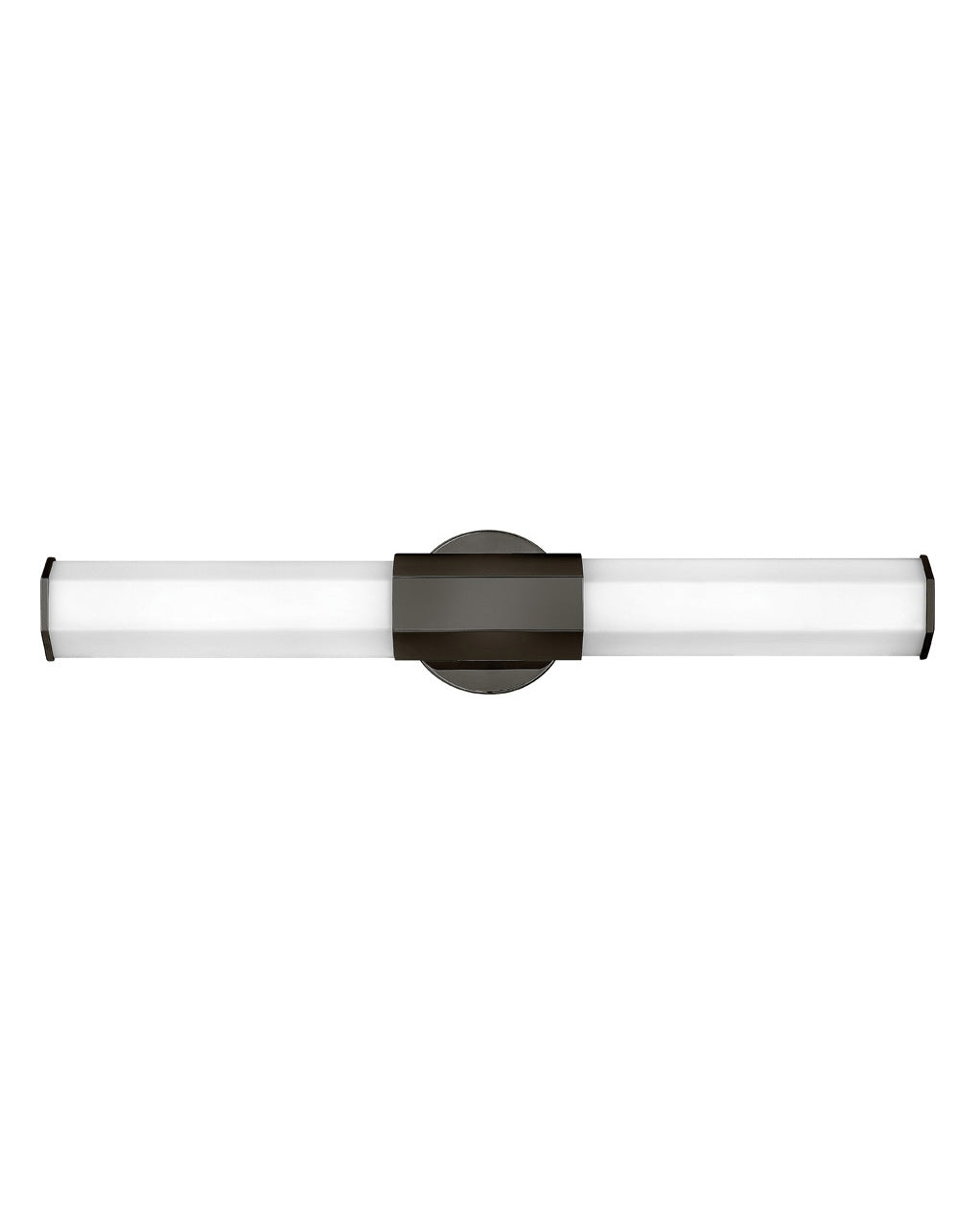 Hinkley - 51152BX - LED Vanity - Facet - Black Oxide