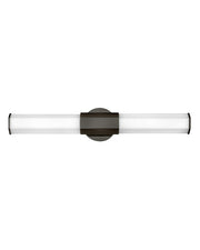 Hinkley - 51152BX - LED Vanity - Facet - Black Oxide