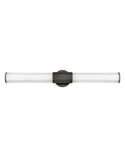 Hinkley - 51153BX - LED Vanity - Facet - Black Oxide
