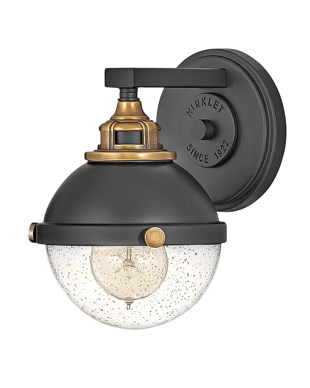 Hinkley - 5170BK - LED Vanity - Fletcher - Black