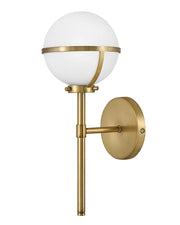 Hinkley - 5660HB-LL - LED Vanity - Hollis - Heritage Brass