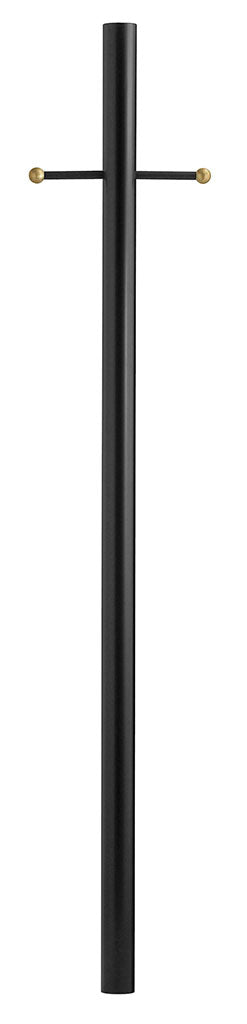 Hinkley - 6663TK - 7' Direct Burial w/ Ladder Rest & Photo Cell - 7ft Post - Textured Black