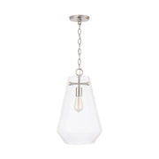 Capital Lighting - 338316BN - One Light Pendant - Lee - Brushed Nickel