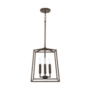 Capital Lighting - 537641OR - Four Light Foyer Pendant - Thea - Oil Rubbed Bronze