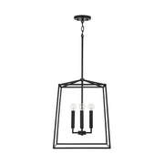 Capital Lighting - 537642MB - Four Light Foyer Pendant - Thea - Matte Black