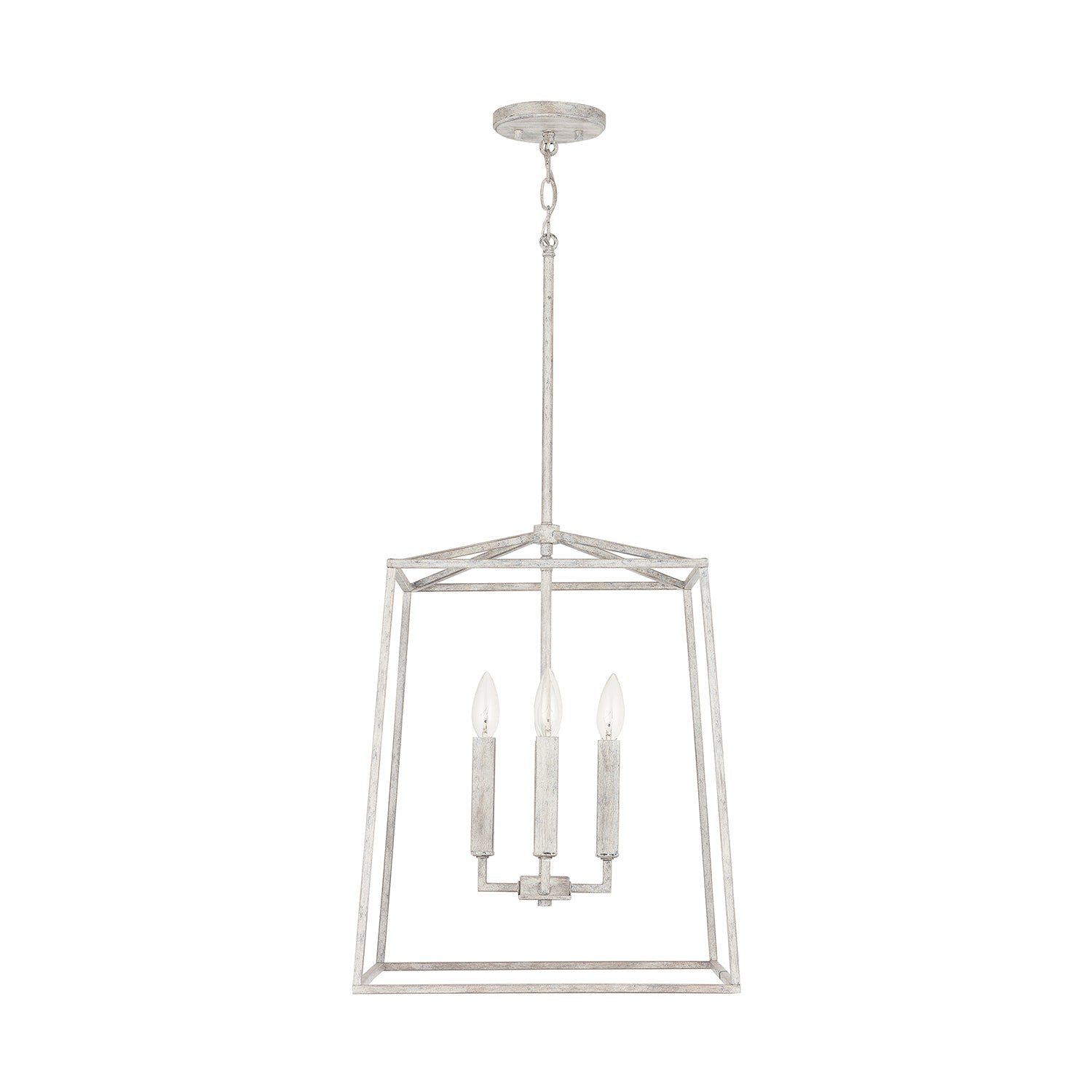 Capital Lighting - 537642MS - Four Light Foyer Pendant - Thea - Mystic Sand