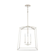 Capital Lighting - 537642PN - Four Light Foyer - Thea - Polished Nickel