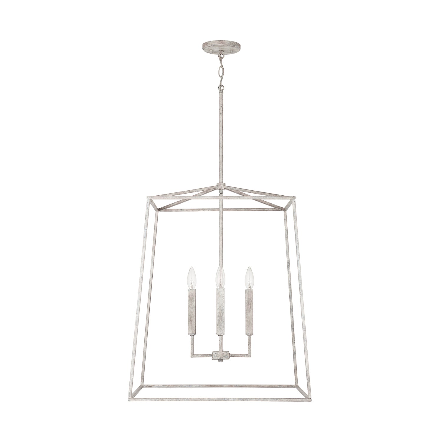 Capital Lighting - 537643MS - Four Light Foyer Pendant - Thea - Mystic Sand