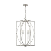 Capital Lighting - 537961AS - Six Light Foyer Pendant - Oran - Antique Silver