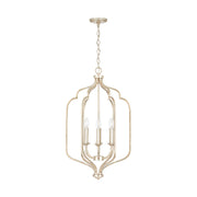 Capital Lighting - 538761WG - Six Light Foyer - Ophelia - Winter Gold
