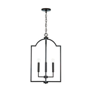 Capital Lighting - 539341BZ - Four Light Foyer Pendant - Carter - Bronze