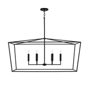Capital Lighting - 837661MB - Six Light Island Pendant - Thea - Matte Black