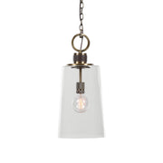 Uttermost - 21522 - One Light Mini Pendant - Rosston - Antique Brass