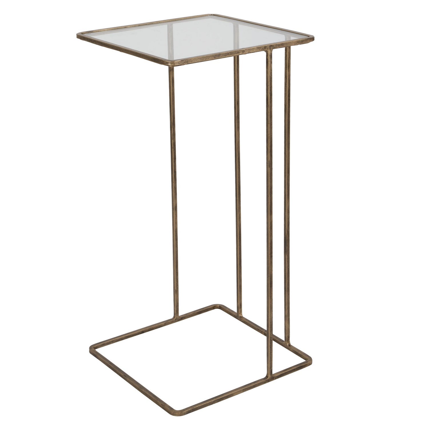 Uttermost - 25066 - Side Table - Cadmus - Antiqued Gold