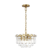 Visual Comfort Studio - CC1254BBS - Four Light Chandelier - Arden - Burnished Brass