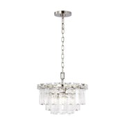 Visual Comfort Studio - CC1254PN - Four Light Chandelier - Arden - Polished Nickel