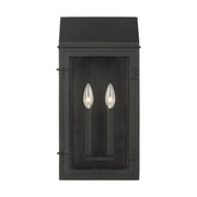 Visual Comfort Studio - CO1272TXB - Two Light Outdoor Wall Lantern - Hingham - Textured Black