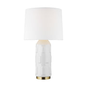 Visual Comfort Studio - CT1071ARC1 - One Light Table Lamp - Morada - Arctic White