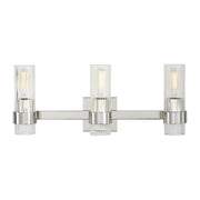 Visual Comfort Studio - CV1023PN - Three Light Vanity - Geneva - Polished Nickel