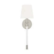 Visual Comfort Studio - CW1081PN - One Light Wall Sconce - Hanover - Polished Nickel
