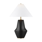 Visual Comfort Studio - KT1221COL1 - One Light Table Lamp - Contour - Coal