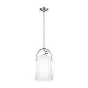 Visual Comfort Studio - LP1001PN - One Light Pendant - Hazel - Polished Nickel