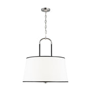 Visual Comfort Studio - LP1024PN - Four Light Pendant - Katie - Polished Nickel