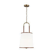 Visual Comfort Studio - LP1031TWB - One Light Pendant - Katie - Time Worn Brass