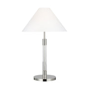 Visual Comfort Studio - LT1041PN1 - One Light Buffet Lamp - Robert - Polished Nickel