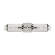 Visual Comfort Studio - LV1002PN - Two Light Wall Sconce - Flynn - Polished Nickel